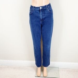 Lee Relaxed Fit Straight Leg High Instantly Slims Rise Jeans